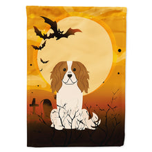 Load image into Gallery viewer, Halloween Cavalier Spaniel Flag Canvas House Size BB4324CHF