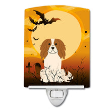 Load image into Gallery viewer, Halloween Cavalier Spaniel Ceramic Night Light BB4324CNL