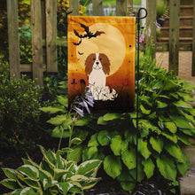 Load image into Gallery viewer, Halloween Cavalier Spaniel Garden Flag - Outdoor Decorative Yard Flag BB4324GF