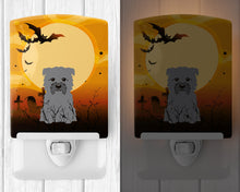 Load image into Gallery viewer, Halloween Glen of Imal Grey Ceramic Night Light BB4325CNL