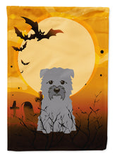 Load image into Gallery viewer, Halloween Glen of Imal Grey Garden Flag - Outdoor Decorative Yard Flag BB4325GF