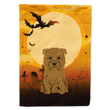 Load image into Gallery viewer, Halloween Glen of Imal Tan Flag Canvas House Size BB4326CHF