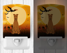Load image into Gallery viewer, Halloween Irish Terrier Ceramic Night Light BB4328CNL