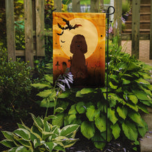 Load image into Gallery viewer, Halloween Irish Water Spaniel Garden Flag - Outdoor Decorative Yard Flag BB4329GF