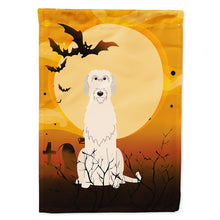 Load image into Gallery viewer, Halloween Irish Wolfhound Flag Canvas House Size BB4331CHF