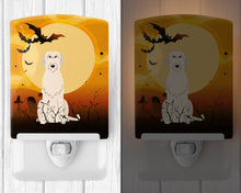 Load image into Gallery viewer, Halloween Irish Wolfhound Ceramic Night Light BB4331CNL