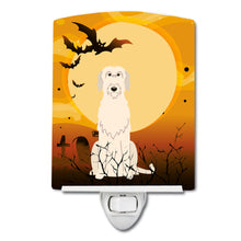 Load image into Gallery viewer, Halloween Irish Wolfhound Ceramic Night Light BB4331CNL