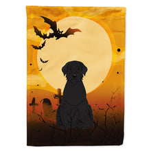 Load image into Gallery viewer, Halloween Giant Schnauzer Flag Canvas House Size BB4332CHF