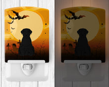 Load image into Gallery viewer, Halloween Giant Schnauzer Ceramic Night Light BB4332CNL