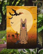 Load image into Gallery viewer, Halloween German Shepherd Garden Flag - Outdoor Decorative Yard Flag BB4333GF