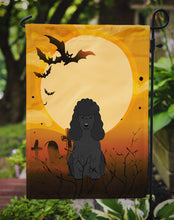 Load image into Gallery viewer, Halloween Poodle Black Garden Flag - Outdoor Decorative Yard Flag BB4337GF