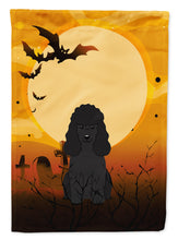 Load image into Gallery viewer, Halloween Poodle Black Garden Flag - Outdoor Decorative Yard Flag BB4337GF