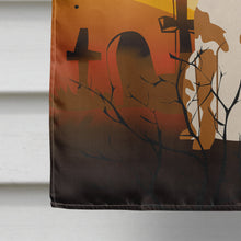 Load image into Gallery viewer, Halloween Brittany Spaniel Flag Canvas House Size BB4338CHF