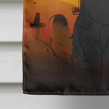 Load image into Gallery viewer, Halloween Bouvier des Flandres Flag Canvas House Size BB4340CHF