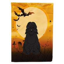Load image into Gallery viewer, Halloween Bouvier des Flandres Flag Canvas House Size BB4340CHF