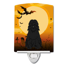 Load image into Gallery viewer, Halloween Bouvier des Flandres Ceramic Night Light BB4340CNL