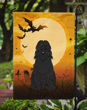 Load image into Gallery viewer, Halloween Bouvier des Flandres Garden Flag - Outdoor Decorative Yard Flag BB4340GF