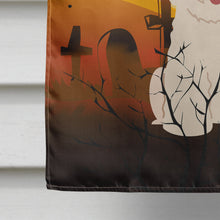 Load image into Gallery viewer, Halloween Bichon Frise Flag Canvas House Size BB4341CHF