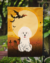Load image into Gallery viewer, Halloween Bichon Frise Garden Flag - Outdoor Decorative Yard Flag BB4341GF
