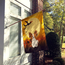 Load image into Gallery viewer, Halloween Papillon Red White Flag Canvas House Size BB4344CHF