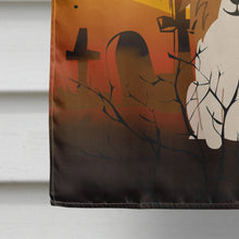 Load image into Gallery viewer, Halloween Papillon Red White Flag Canvas House Size BB4344CHF