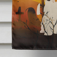 Load image into Gallery viewer, Halloween Petit Basset Griffon Veenden Flag Canvas House Size BB4345CHF