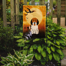 Load image into Gallery viewer, Halloween Petit Basset Griffon Veenden Garden Flag - Outdoor Decorative Yard Flag BB4345GF