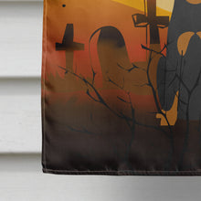 Load image into Gallery viewer, Halloween Beauce Shepherd Dog Flag Canvas House Size BB4346CHF