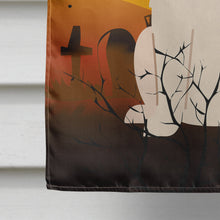 Load image into Gallery viewer, Halloween Great Pyrenese Flag Canvas House Size BB4349CHF