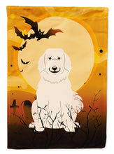 Load image into Gallery viewer, Halloween Great Pyrenese Garden Flag - Outdoor Decorative Yard Flag BB4349GF