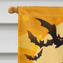 Load image into Gallery viewer, Halloween Bullmastiff Flag Canvas House Size BB4350CHF