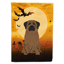 Load image into Gallery viewer, Halloween Bullmastiff Flag Canvas House Size BB4350CHF