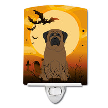 Load image into Gallery viewer, Halloween Bullmastiff Ceramic Night Light BB4350CNL