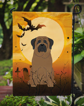 Load image into Gallery viewer, Halloween Bullmastiff Garden Flag - Outdoor Decorative Yard Flag BB4350GF
