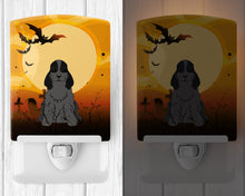 Load image into Gallery viewer, Halloween Cocker Spaniel Black Ceramic Night Light BB4358CNL