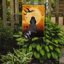 Load image into Gallery viewer, Halloween Cocker Spaniel Black Garden Flag - Outdoor Decorative Yard Flag BB4358GF
