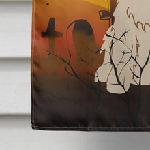 Load image into Gallery viewer, Halloween Cocker Spaniel Buff Flag Canvas House Size BB4360CHF