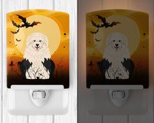 Load image into Gallery viewer, Halloween Old English Sheepdog Ceramic Night Light BB4362CNL
