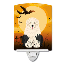 Load image into Gallery viewer, Halloween Old English Sheepdog Ceramic Night Light BB4362CNL