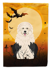 Load image into Gallery viewer, Halloween Old English Sheepdog Garden Flag - Outdoor Decorative Yard Flag BB4362GF