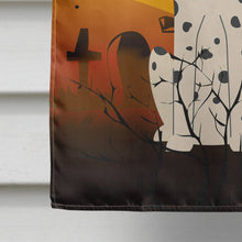 Load image into Gallery viewer, Halloween Dalmatian Flag Canvas House Size BB4363CHF