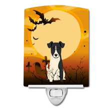 Load image into Gallery viewer, Halloween Smooth Fox Terrier Ceramic Night Light BB4364CNL