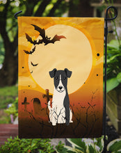 Load image into Gallery viewer, Halloween Smooth Fox Terrier Garden Flag - Outdoor Decorative Yard Flag BB4364GF