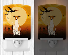 Load image into Gallery viewer, Halloween Whippet Ceramic Night Light BB4365CNL