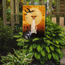 Load image into Gallery viewer, Halloween Whippet Garden Flag - Outdoor Decorative Yard Flag BB4365GF