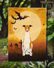 Load image into Gallery viewer, Halloween Whippet Garden Flag - Outdoor Decorative Yard Flag BB4365GF