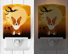 Load image into Gallery viewer, Halloween Corgi Ceramic Night Light BB4366CNL