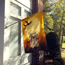 Load image into Gallery viewer, Halloween Pekingnese Tan Flag Canvas House Size BB4368CHF