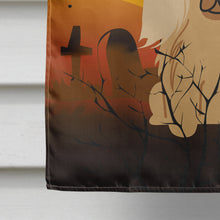 Load image into Gallery viewer, Halloween Pekingnese Fawn Sable Flag Canvas House Size BB4370CHF