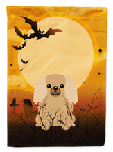 Load image into Gallery viewer, Halloween Pekingnese Fawn Sable Garden Flag - Outdoor Decorative Yard Flag BB4370GF